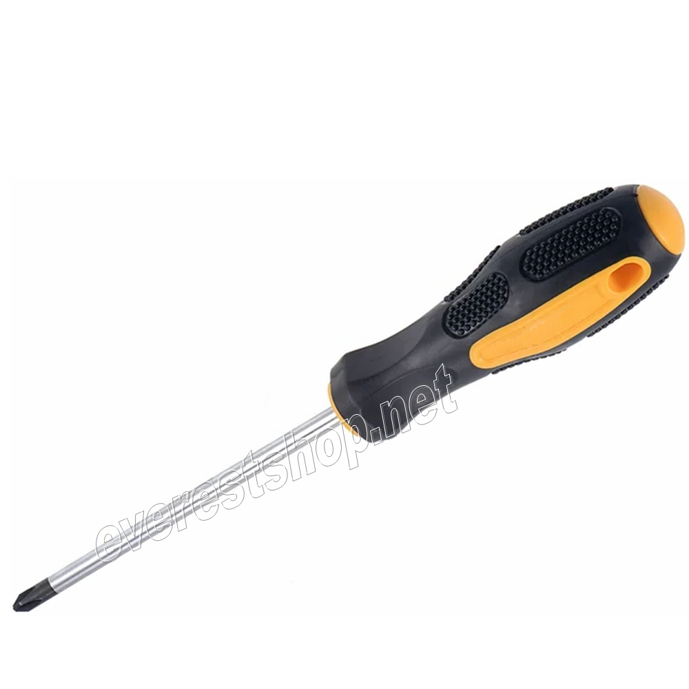 SCREWDRIVER STAR Long Magnetic Tip Philips Screwdriver 9 1/2 inches * 6 pcs - Image 1