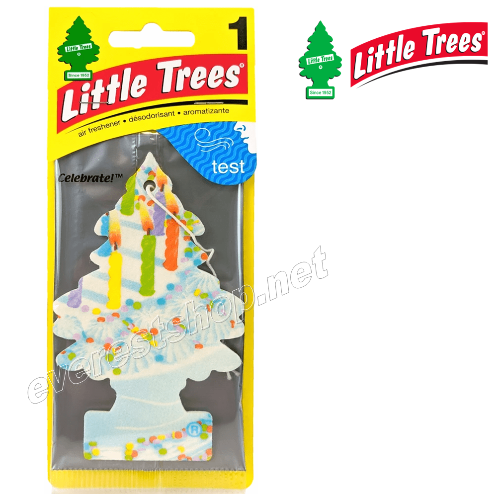 LITTLE TREES CAR FRESHENER CELEBRATE Little Trees Car Freshener * Celebrate * 1`s x 24 ct - Image 1