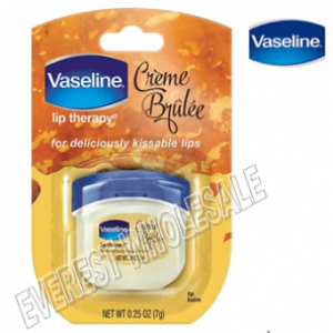 Vaseline lip balm * Creme Brulee * 0.25 oz * 8 pcs / box