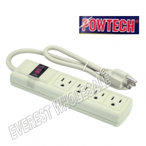 Outlet Cord * 4 Outlet * 6 pcs