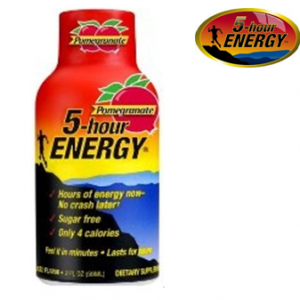 Five Hour Energy Drink * Pomegranate * 12 pcs