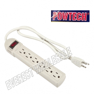 Outlet Cord * 6 Outlet * 6 pcs