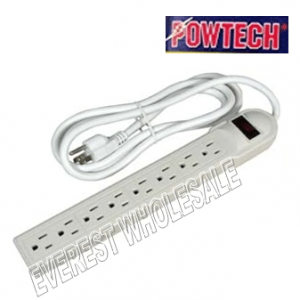 Outlet Cord * 8 Outlet * 6 pcs