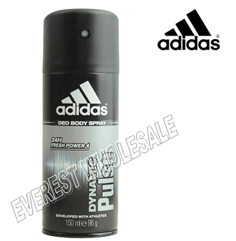 Adidas Body Spray For Men * Dynamic Pulse * 150 ml / 6 pcs