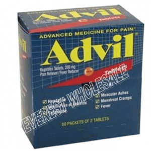 Advil Regular Pouch 50 x 2`s / Box