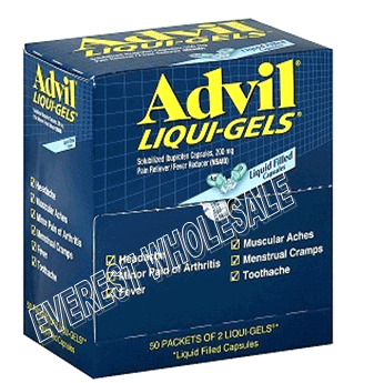 Advil Liqui Gel Pouch 50 x 2`s / Box
