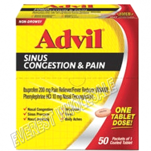 Advil Sinus Congestion & Pain 50 ct