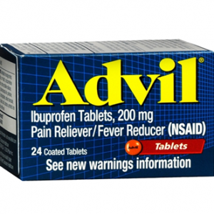 Advil Tablets 24 ct / Box * 6 Boxes