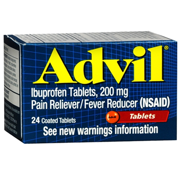 Advil Tablets 24 ct / Box * 6 Boxes