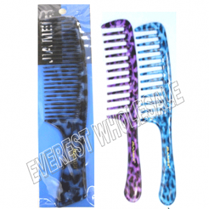Afro Color Comb * 12 pcs
