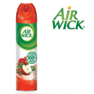 Air Wick Air Freshener * Apple Cinnamon Medley 8 oz * 12 pcs
