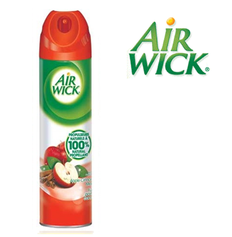 Air Wick Air Freshener * Apple Cinnamon Medley 8 oz * 12 pcs