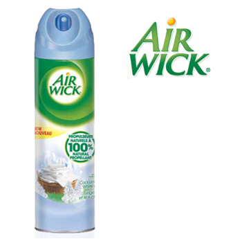 Air Wick Air Freshener * Cool Linen 8 oz * 12 pcs
