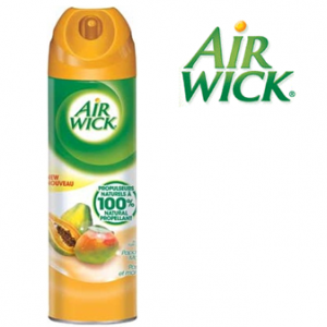 Air Wick Air Freshener * Papaya Mango 8 oz * 12 pcs