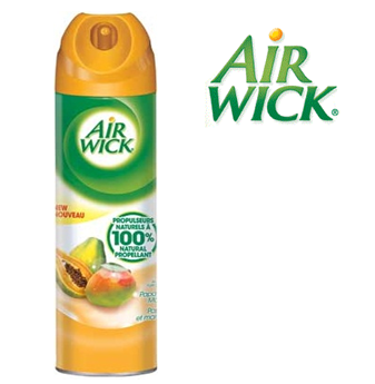 Air Wick Air Freshener * Papaya Mango 8 oz * 12 pcs