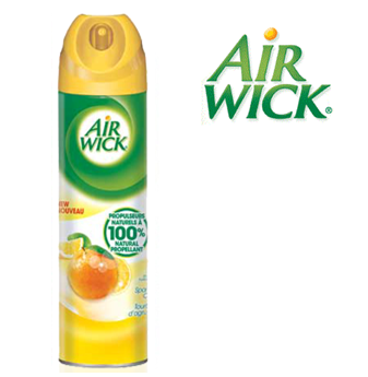 Air Wick Air Freshener * Sparkling Citrus 8 oz * 12 pcs