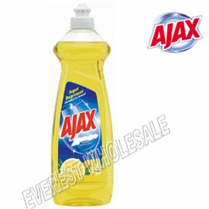Ajax Dishwash 12.6 fl oz * Lemon * 20 pcs / Case