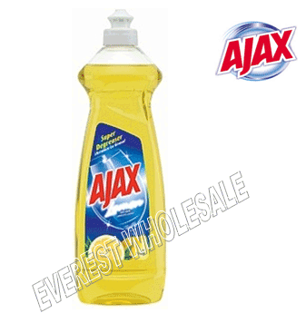 Ajax Dishwash 12.6 fl oz * Lemon * 20 pcs / Case