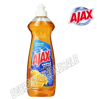 Ajax Dishwash 12.6 fl oz * Orange * 20 pcs / Case