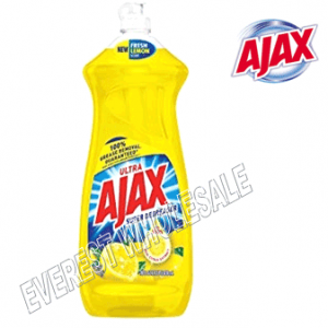 Ajax Dishwash 28 fl oz * Lemon * 9 pcs / Case