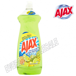 Ajax Dishwash 28 fl oz * Lime * 9 pcs / Case