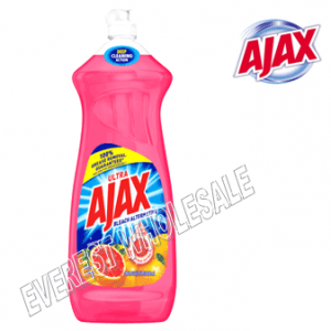 Ajax Dishwash 28 fl oz * Red Grapefruit * 9 pcs / Case