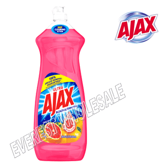 Ajax Dishwash 28 fl oz * Red Grapefruit * 9 pcs / Case