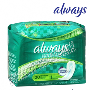 Always Ultra Thin 20 ct * Regular * 12 pcs