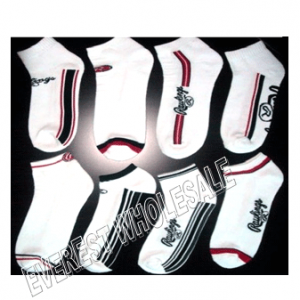 Ankle Sport Socks * Assorted Colors * 12 pair