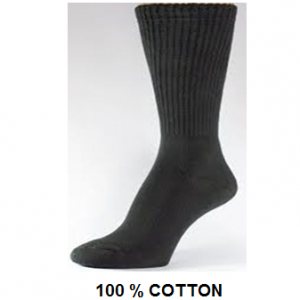 Long Sport Socks * Black * 12 pcs