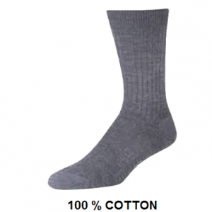 Long Sport Socks * Grey * 12 pcs