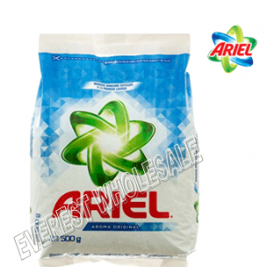 Ariel Powder Laundry Detergent 500g * 18 pcs / Case