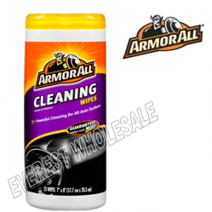 Armor All Wipes 25 ct * Cleaning * 6 pcs