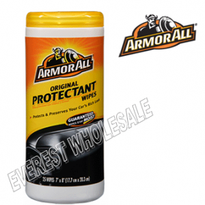 Armor All Wipes 25 ct * Original Protectant * 6 pcs