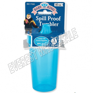 BK Baby Juice Bottle Spill Proof 10 fl oz * 6 pcs