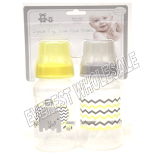 BK Baby Milk Bottle Spill Proof 11 fl oz 2 Pack * 6 Packs