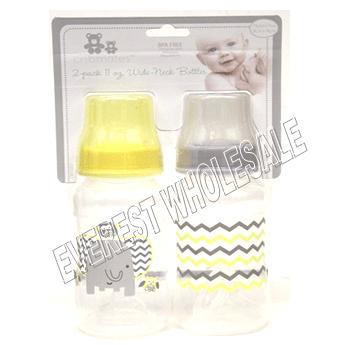 BK Baby Milk Bottle Spill Proof 11 fl oz 2 Pack * 6 Packs