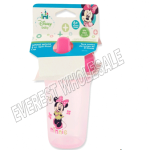 BK Baby Juice Bottle Spill Proof 10 fl oz * Mickey * 6 pcs