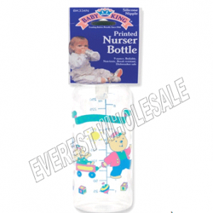 BK Baby Bottle 9 fl oz * Bear * 6 pcs