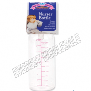 BK Baby Bottle 9 fl oz * Clear * 6 pcs