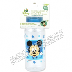BK Baby Bottle 9 fl oz * Mickey Mouse * 6 pcs