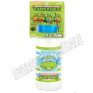BK Baby Bottle 9 fl oz * Ninja Turtles * 6 pcs