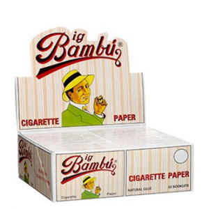Bambu Cigarette Paper Big size * 50 Booklets