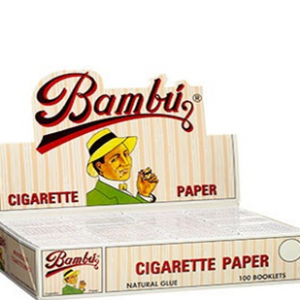 Bambu Cigarette Paper Small Size * 100 Booklets