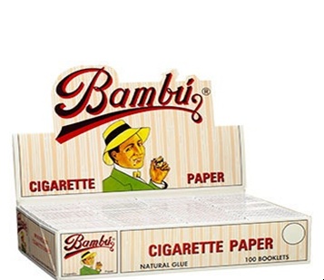 Bambu Cigarette Paper Small Size * 100 Booklets