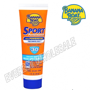 Banana Boat Sun Lotion 1 oz * SPF 30 * 12 pcs