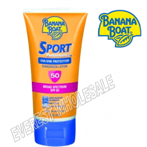 Banana Boat Sun Lotion 2 oz * SPF 50 * 6 pcs