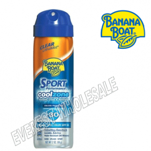Banana Boat Sun Spray 1 fl oz * SPF 30 * 12 pcs