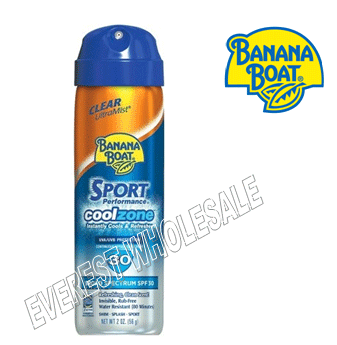 Banana Boat Sun Spray 1 fl oz * SPF 30 * 12 pcs