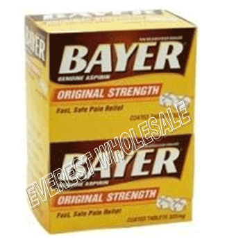 Bayer Tablets 50 x 2`s